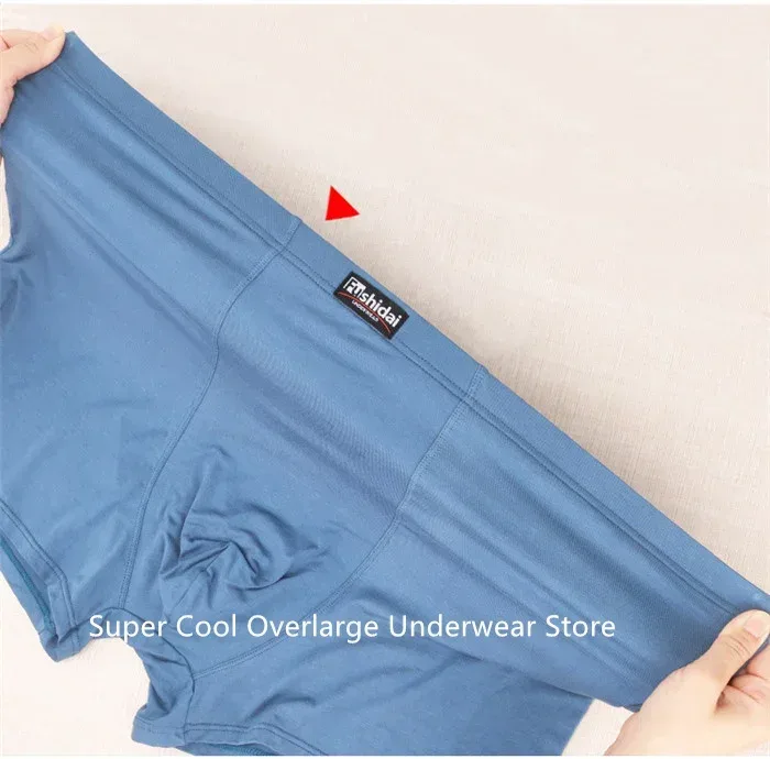 Boxershorts Mannen Modale Slipje 200KG Zacht 13XL Mannelijke Ondergoed Plus Size 12XL Jumbo Onderbroek Losse 9XL 5XL Rood Zwart grote Boxers