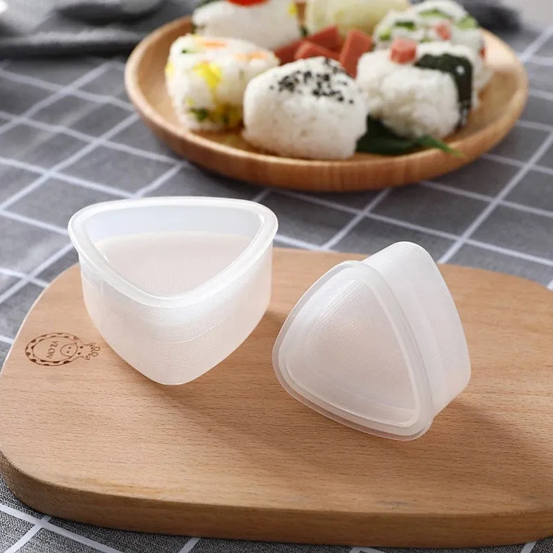 Triangle Shape Onigiri Molds Accessories for Sushi Making Tools Prepare Sushi Mold Rice Mold Shape SSGJ002 — image 5