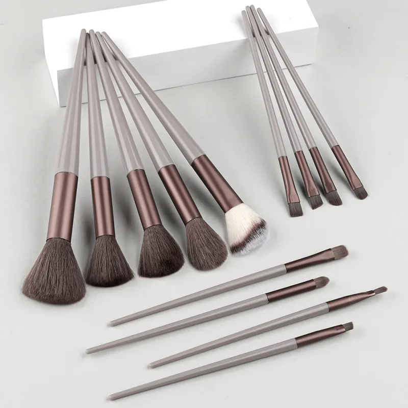 Makeup Brushes Set 13Pcs Professional Soft Foundation Powder Concealer Face Eyeshadow Eyeliner Blush Cosmetic Makeup Beauty Tool