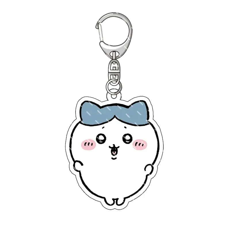 yiji Pendant Anime Comic Acrylic Peripheral Keychain Hachiware Usagi Cute Pendant Bag Hanging Decoration Decoration — image 30
