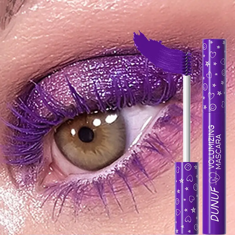 Colorful Eyelash Mascara 5D Silk Fiber V