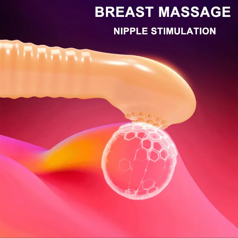 Finger Vibrators Orgasm G Spot Clitoris Vaginal Massage Stimulator Masturbator Erotic Vibrating Finger Sleeve Sex Toy For Women — image 3