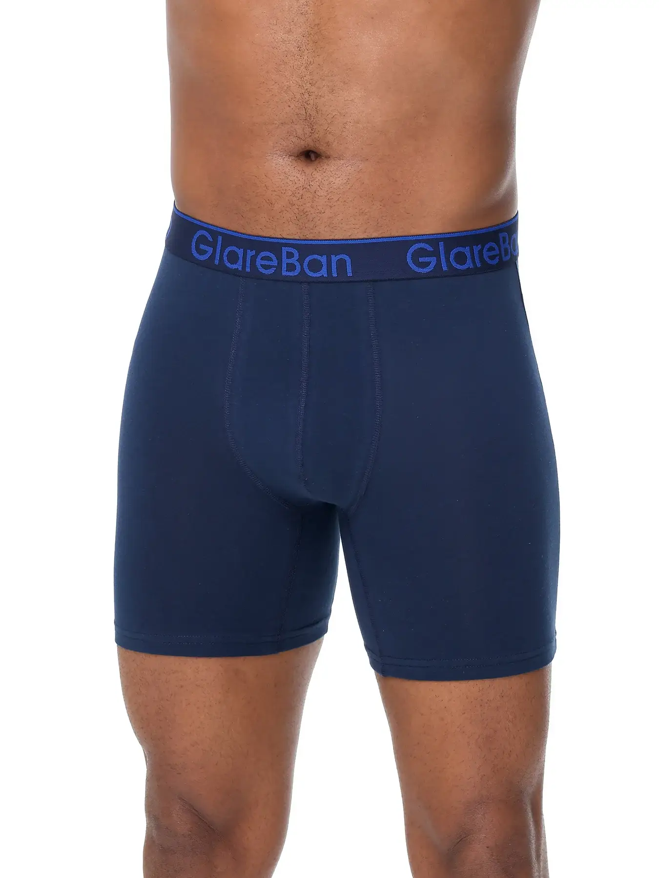5pcs Set Mid-Long Cotton Boxer Shorts Men Underwear Male Underpants for Men Homme Boxershorts Slips Soft Panties Brand Briefs — image 2