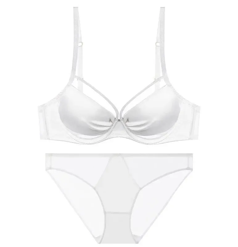 Victoria BH Power Support DE Gr. 70AB-85C - Schlankmachend Drahtlos für Große Brüste Französisches Dünnset Anti-Hängen Push Up