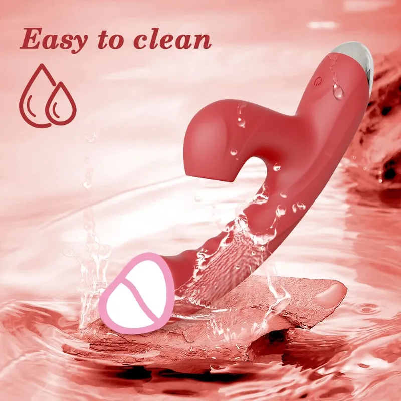 Clit Sucker Vibrator for Women Vagina G-Spot Vibrator Clitoris Stimulator Female Masturbation Adult Goods Sex Toy for Women — image 4