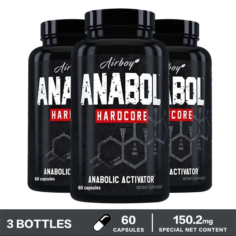 Anabol Hardcore - Make Your Muscles Bigger Stronger Harder & Denser Promote Muscle Growth Increase Strength and Endurance — image 10