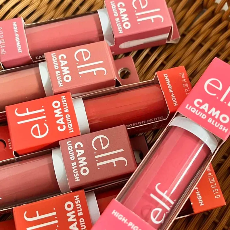 New Brand Elf Cheek Liquid Blush Lasting Moisturizing Plumping Cheeks Makeup Powder Blusher Repair Stick Easy To Color Cosmetic — image 2