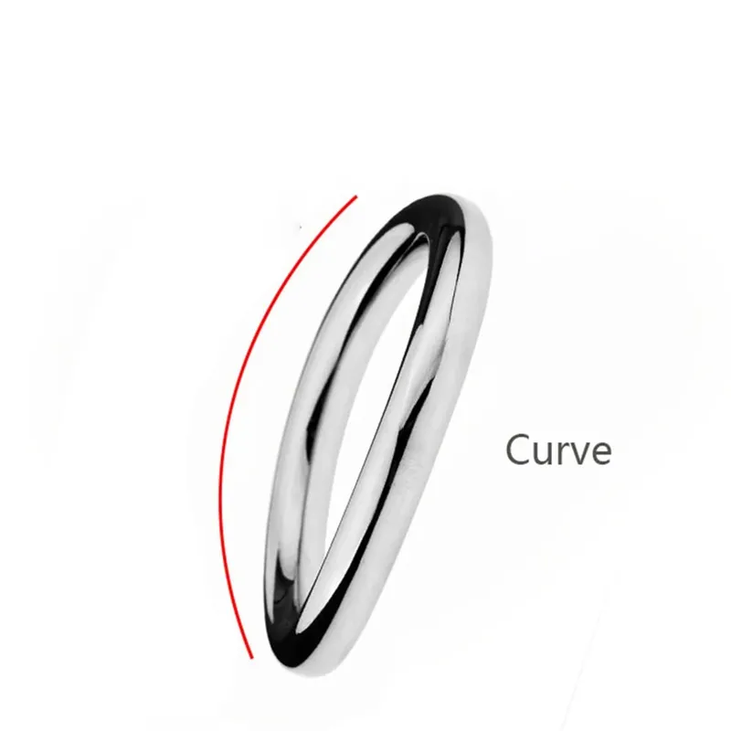 Metal Penis Ring Sex Toys For Men Sexual Penis Lock Delay Ejaculation Cock Ring Stretcher Erection Adults 18 Penician Rings — image 6
