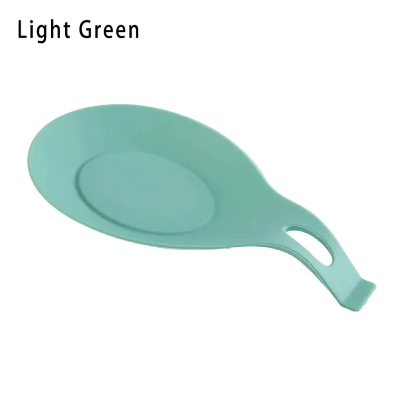 1PC Heat Resistant Silicone Spoon Shelf Chopstick Tray Pot Holder Stove Organizer Utensil Spatula Holder Spoon Pad Kitchen Tool — image 14