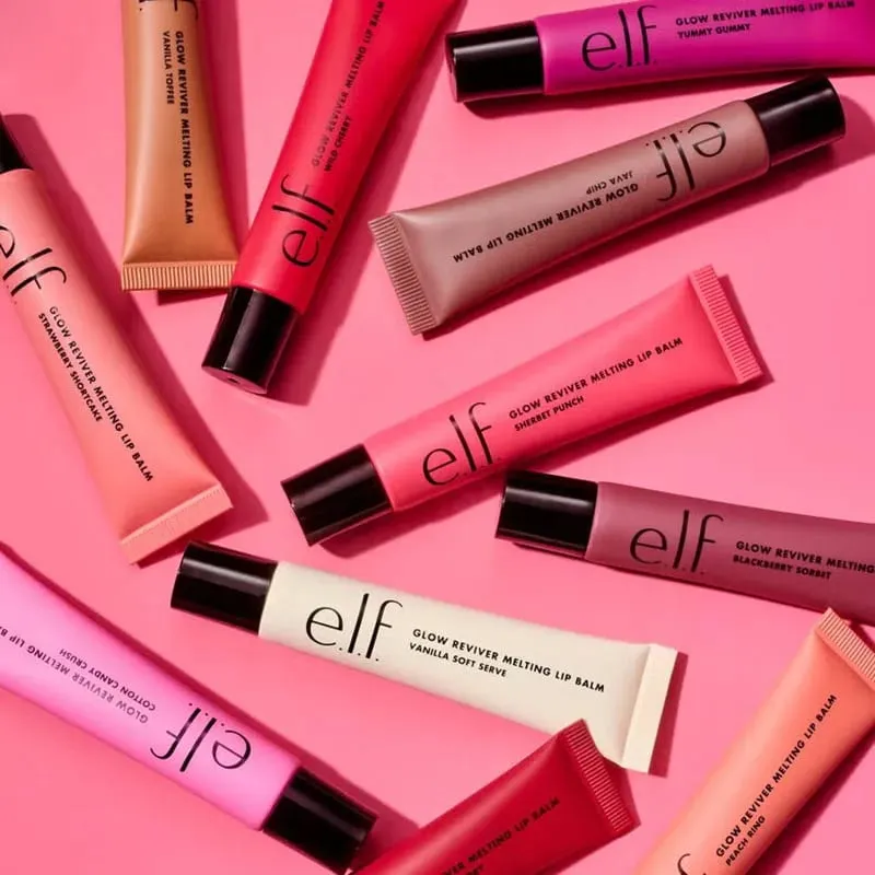 Fashion Hot Elf Brand Multi-effect Green Primer Essence Glow Reviver Lip Oil Flashing Glimmer Fruit Flavor Lip Gloss Cosmetics — image 2