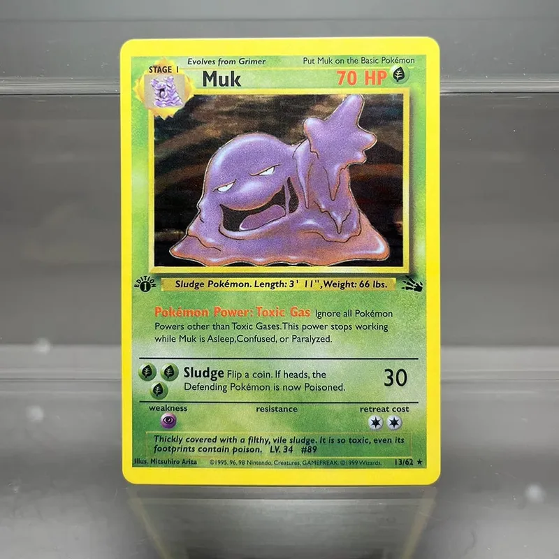 PKM Single Cards Fossil Gengar Dragonite 1st Edition Kabutops Lapras PTCG Proxy Cards Collection Battle Cards Toys Gifts — image 12