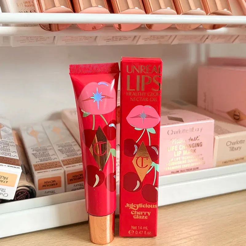 Charlotte Jelly Lip Gloss High-Shine Plumping Hydrating Volumizing Vitamin E for Daily Wear Gloss Balm Natural Tilbury Cosmetics — image 9
