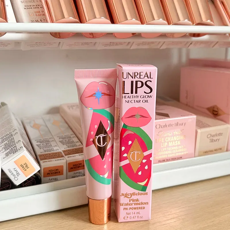 Charlotte Jelly Lip Gloss High-Shine Plumping Hydrating Volumizing Vitamin E for Daily Wear Gloss Balm Natural Tilbury Cosmetics — image 11
