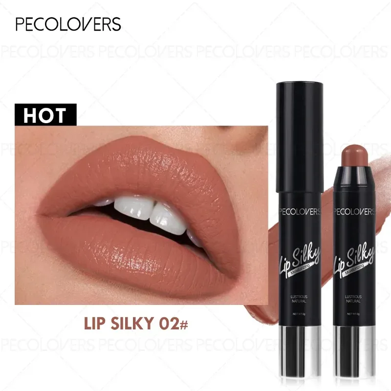 1pcs Multi-color Moisturizing Lipstick Pen Multi-color Selection To Depict The Outline of The Lips No Dryness Lip Cosmetics — image 7