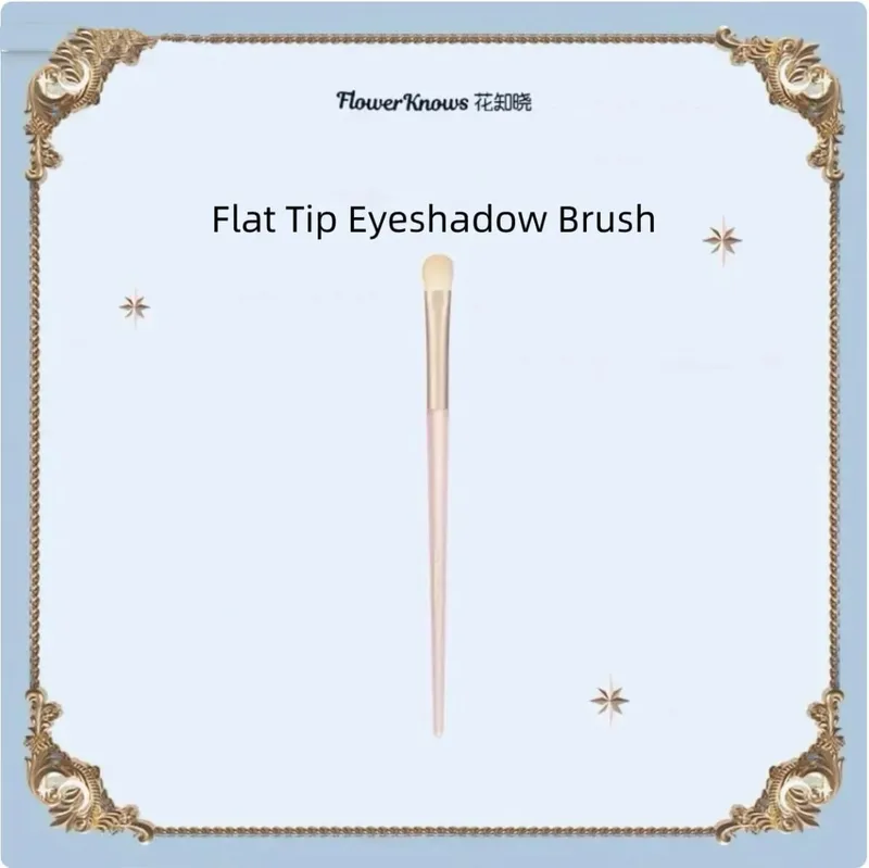 Flower Knows Midsummer Fairytales Makeup Brushes for Eye and Face Blending Vegan Brush for Foundation Eyeshadow — image 10