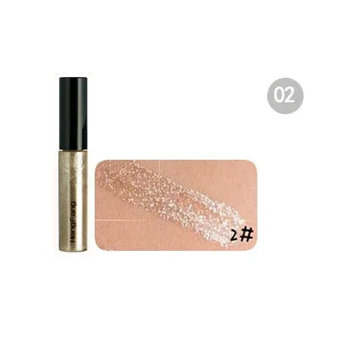 Brand Shiny Makeup Waterproof Long Wear Color Glitter Eyeliner Liquid Make Up Long Lasting Natural Eye Liner Gel 52158# — image 9