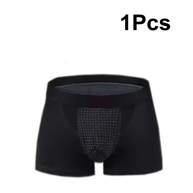 1 ชิ้นผู้ชาย Magnetic Therapy Boxer กางเกง Breathable สบายชุดชั้นใน 22 สุขภาพแม่เหล็กสำหรับการไหลเวียนโลหิต L-6XL ขนาด