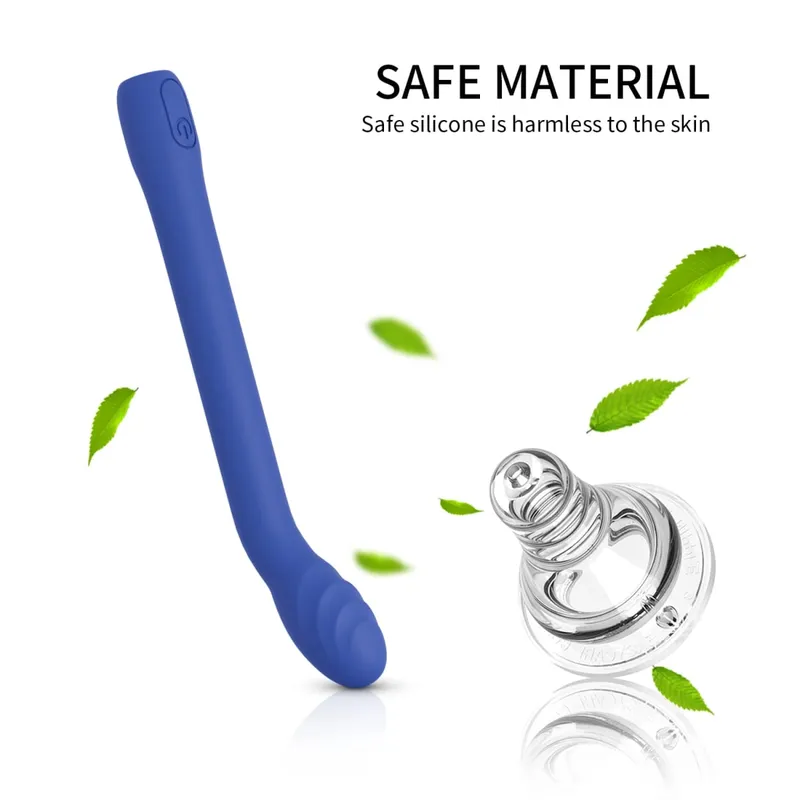 Soft Silicone Anal Beads Balls Handheld Butt Plug Dual Head Stimulation Anus Sex Toy Prostate Massage Female Vagina Masturbator — image 5
