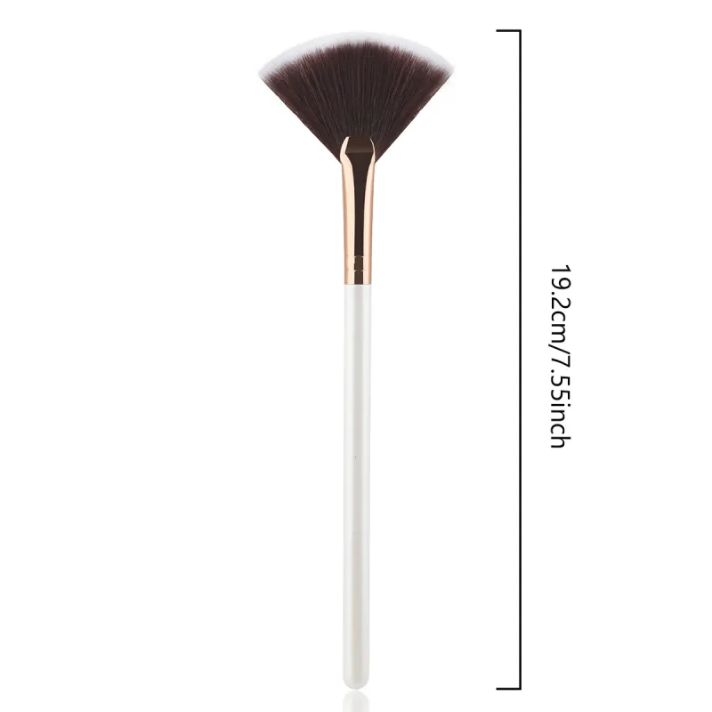 1/5/10pcs Fan Shape Facial Mask Brush Multifunctional Makeup Brushes Women Facial Body Beauty Makeup Tools Brush — image 3