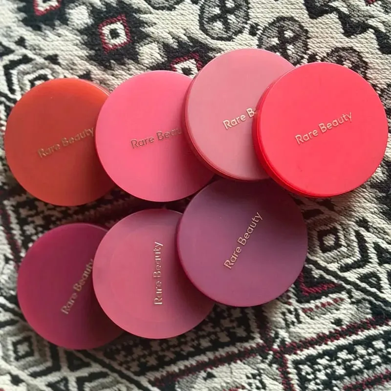Rare Beauty Powder Blusher Makeup Set New Matte Blush Easy To Apply Liquid Powder Blusher Lasting Hydration Blusher Cosmetics — image 2