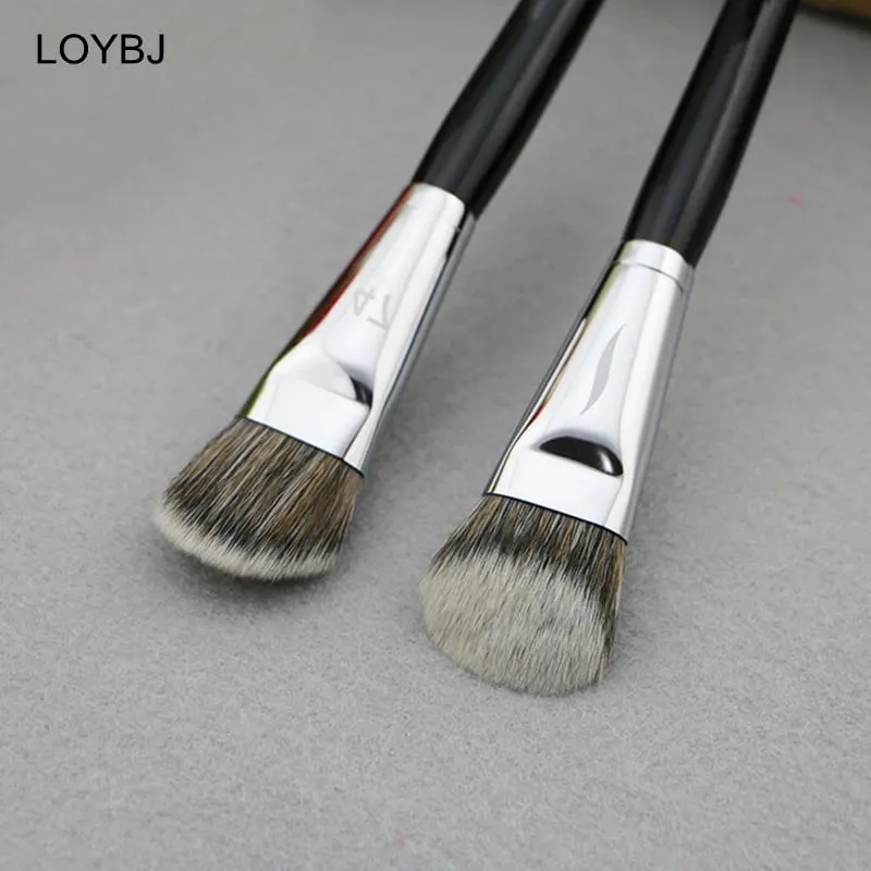 Professional Foundation Brush 47 Broom Head Liquid Foundation Shadow Concealer Brushes Women Face Base Makeup Beauty Tools — image 4