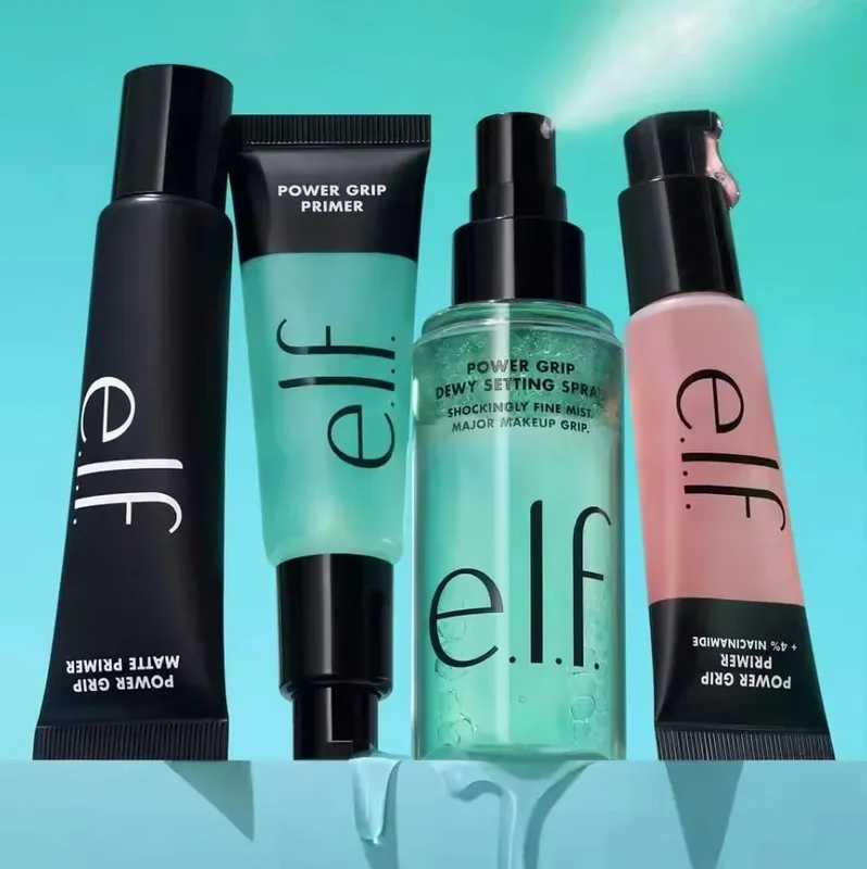 Elf Concealer Power Grip Primer Gel-based Moisturizing Facial Base Cream for Firming Makeup Long-lasting Wear Improve Makeup — image 4