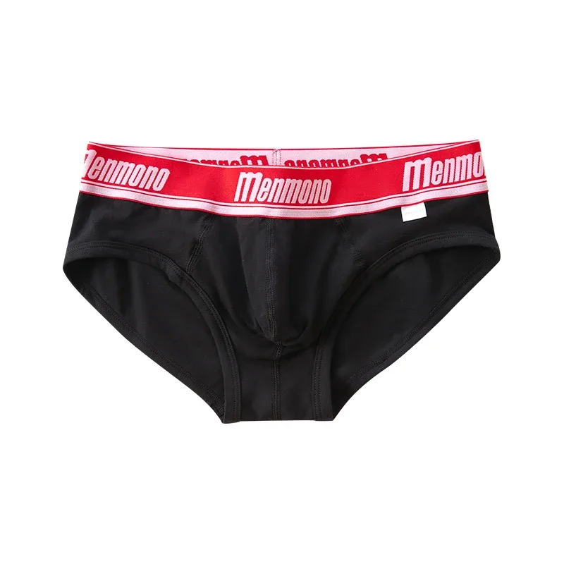 Cuecas masculinas de cintura baixa, cuecas sexy masculinas, maré apertada, verão, algodão, esportes, respirável — image 26