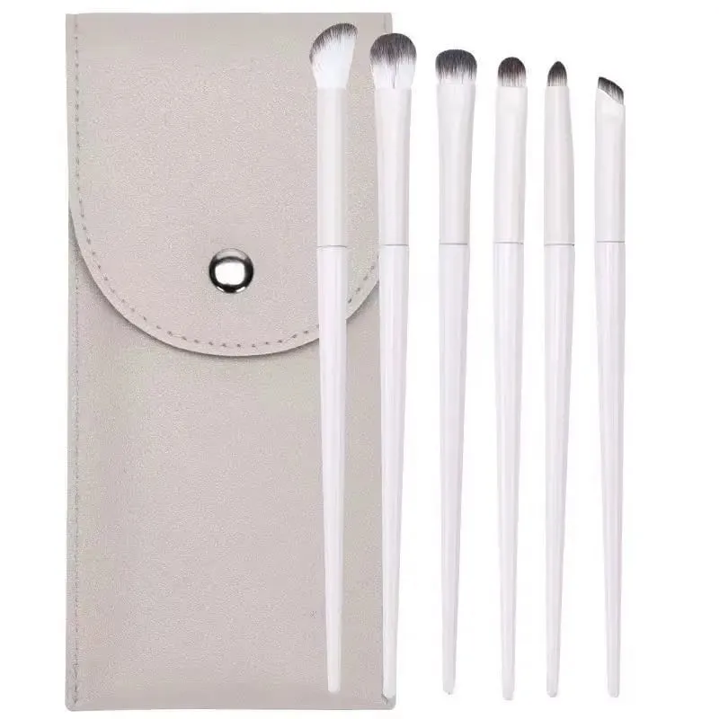 Eyeshadow Makeup Brushes Kit High Quality Eyeshadow Dot Blusher Nose Shadow Eyebrow Loose Powder Brush Eye Make Up Brushes Tool — image 13