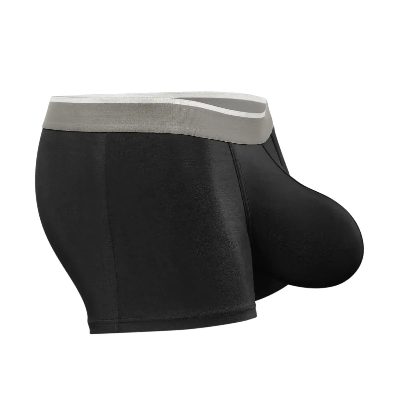 Slip boxer modali da uomo premium Intimo con custodia grande Rigonfiamento extra large che migliora il raffreddamento traspirante Boxer da uomo leggeri Mutandine — image 11