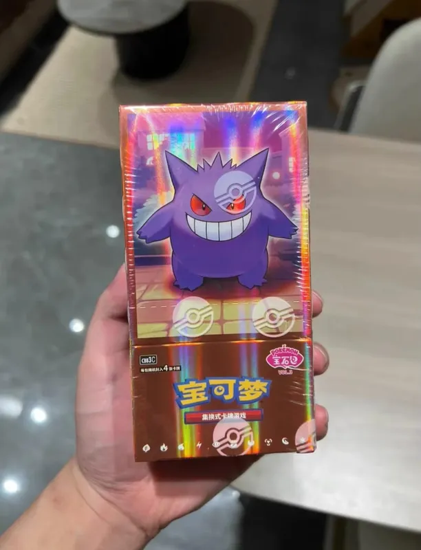 Pek Permata Pokemon Asli Vol 5 Kotak Penggalak PTCG Ringkas Pek Permata PTCG Cina Cina Vol 4 3 2 1 Gempack 4 Permata Pakc Vol. 4 — image 5
