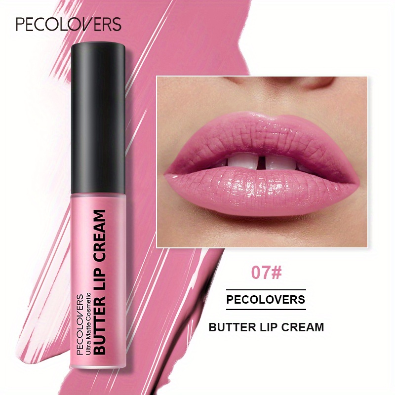 Nude Lip Gloss Waterproof Matte Liquid Lipstick Long Lasting Non Sticky Cup Red Velvet Lip Tint Makeup Cosmetics — image 11