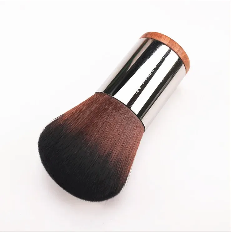 1pc MF Natural wood Soft Makeup Brushes Powder Foundation Concealer Make Up Brush Blush Synthetic hair Shadow high quality tools — image 13