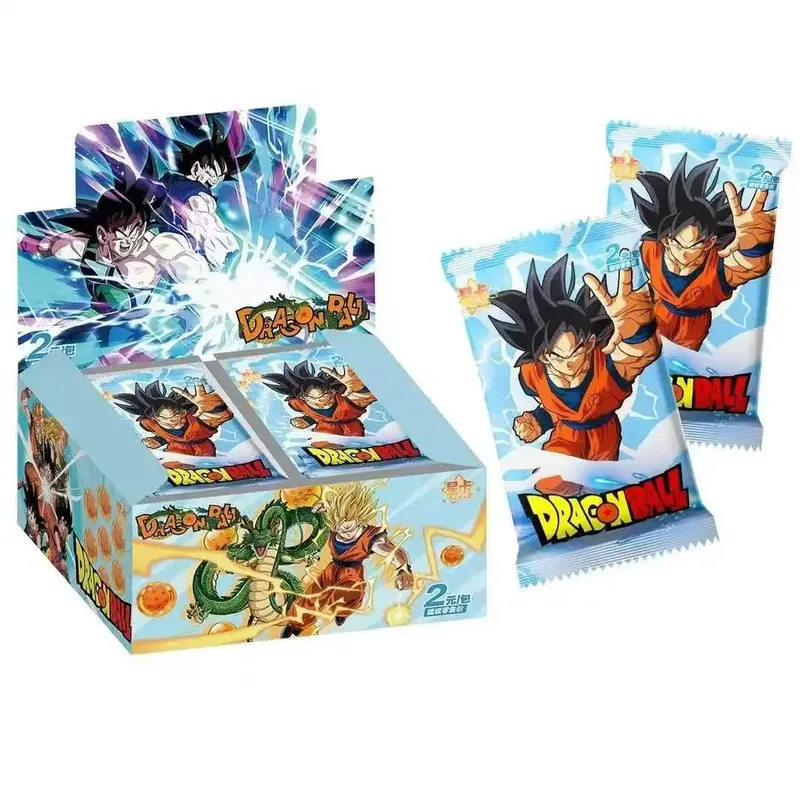 Dragon Ball Card Son Goku Limited Cards Rare Flash Cards Anime Characters Collection Card Children's Toy Gift — image 3