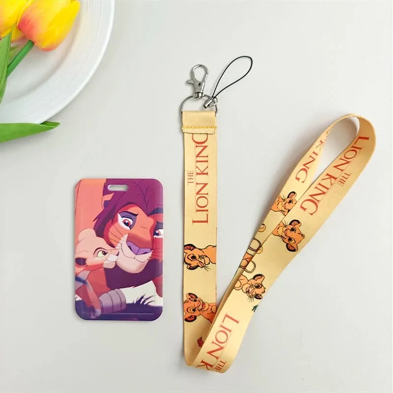 Anime Strap Lanyard for Keys Keychain Badge Holder ID Credit Card Pass Hang Rope Lariat Mobile Phone Charm Accessories — image 18