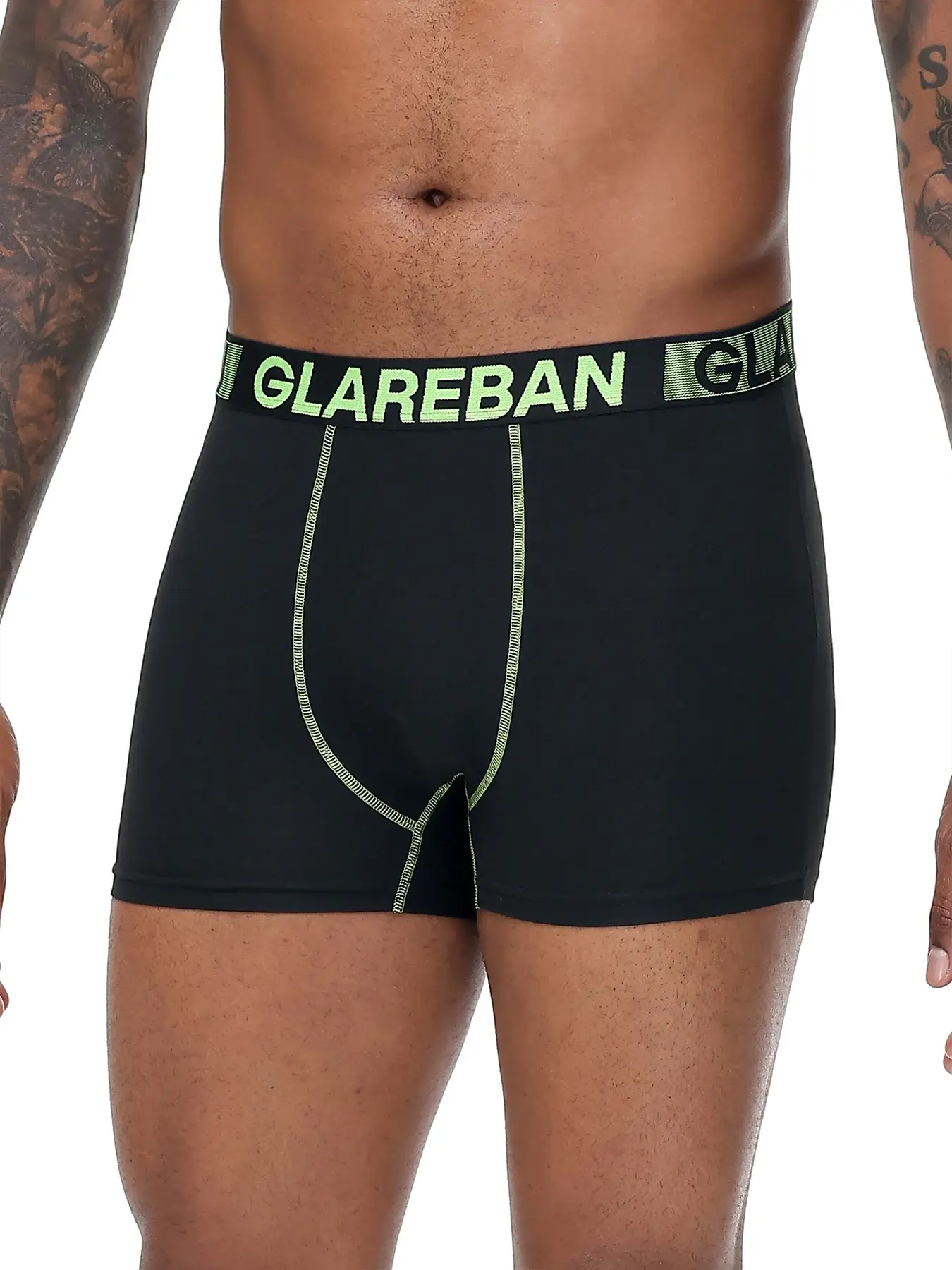 6pcs Pack Boxer Shorts Men Brand Fashion Style Panties Underwear for Man And Underpants Homme Luxury Set Box Slips Briefs Male — image 6