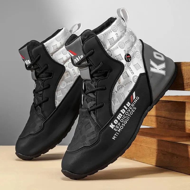 Sneakers casual alte con design in rilievo alla moda Morbide e ammortizzanti Versatili per gli spostamenti quotidiani Scarpe sportive unisex alla moda con rialzo di altezza 9