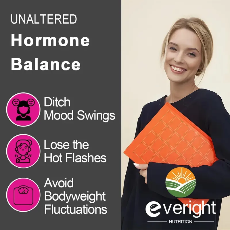 Complete Herbal Menopause Supplement for Women-Multibenefit Menopause Relief Hormone Balance for Night Sweats Mood 120 CAPSULES — image 5