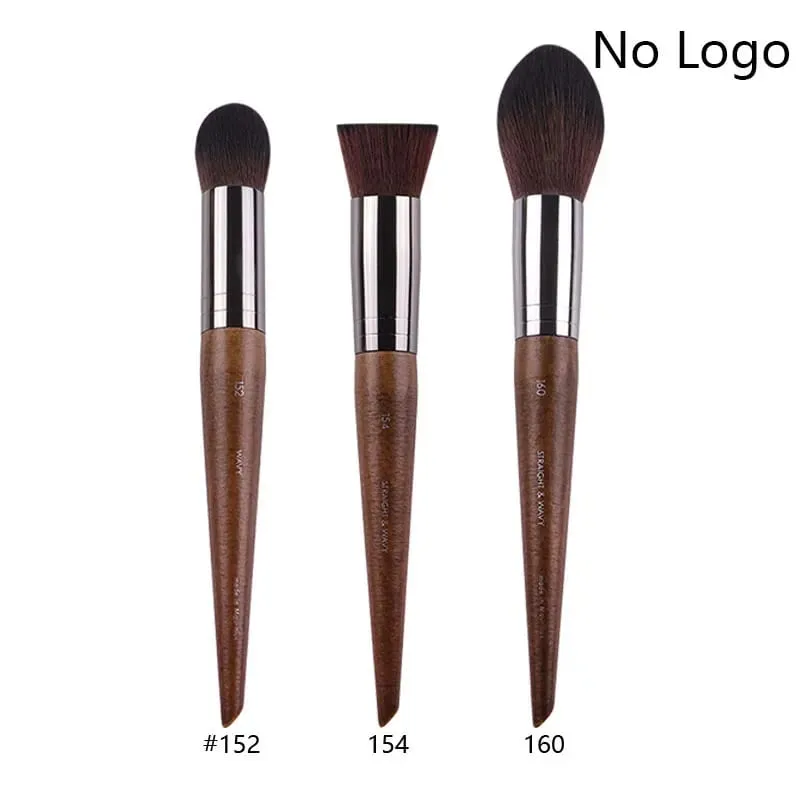 5pcs/set Natural Wood Eyeshadow Makeup Brushes Eye Detail Make Up Brush Concealer Crease Smudge Cosmetic tools Set Thin liner — image 21