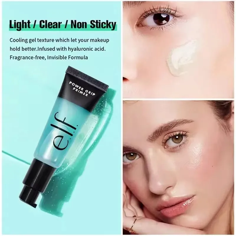 Elf Primer Żelowy spray utrwalający Nawilżający, długotrwały Kontrola sebum Odporny na pot Pory Gładka skóra Utrwalający Efekt makijażu na co dzień i na imprezę — image 3