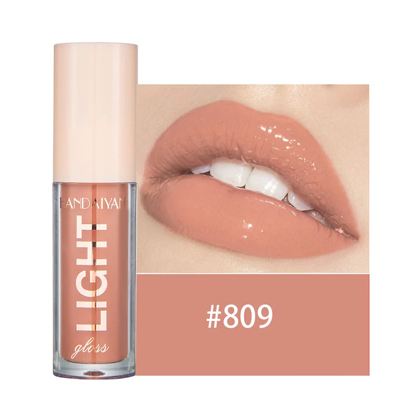12 Colors Mirror Pearl Lip Gloss Long-lasting Moisturizing Shine Glitter Lip Glaze Waterproof Glass Liquid Lipstick Women Makeup — image 17