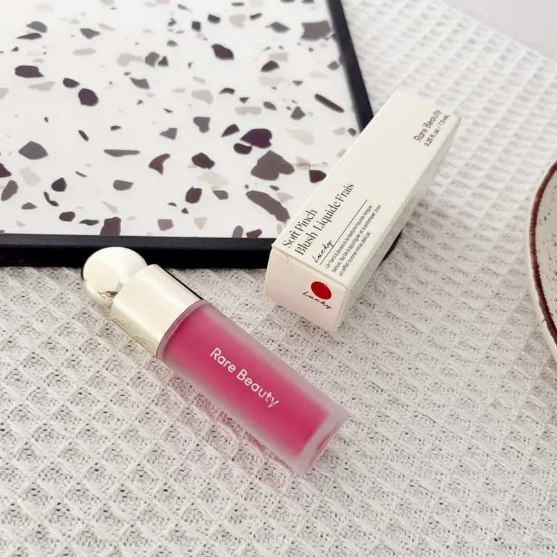 Rare Beauty Matte Lip Gloss Waterproof Non-Stick Cup Lip Glaze Smudge Proof Not Fade Delight Hope Happy Wonder Liquid Lipstick — image 23
