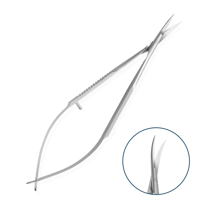 Stainless Steel Eyebrow Makeup Scissor Trimmer Special Bending Scissors Make Up Beauty Tool Straight Curved Cuticle Remove