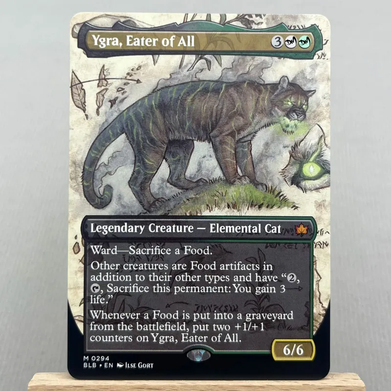 BLB BLC MH3 OTP HOLO7-Ⅰ02 TCG Cards Proxys Three Tree City Ygra Eater of All Maha the Its Feathers Night — image 22