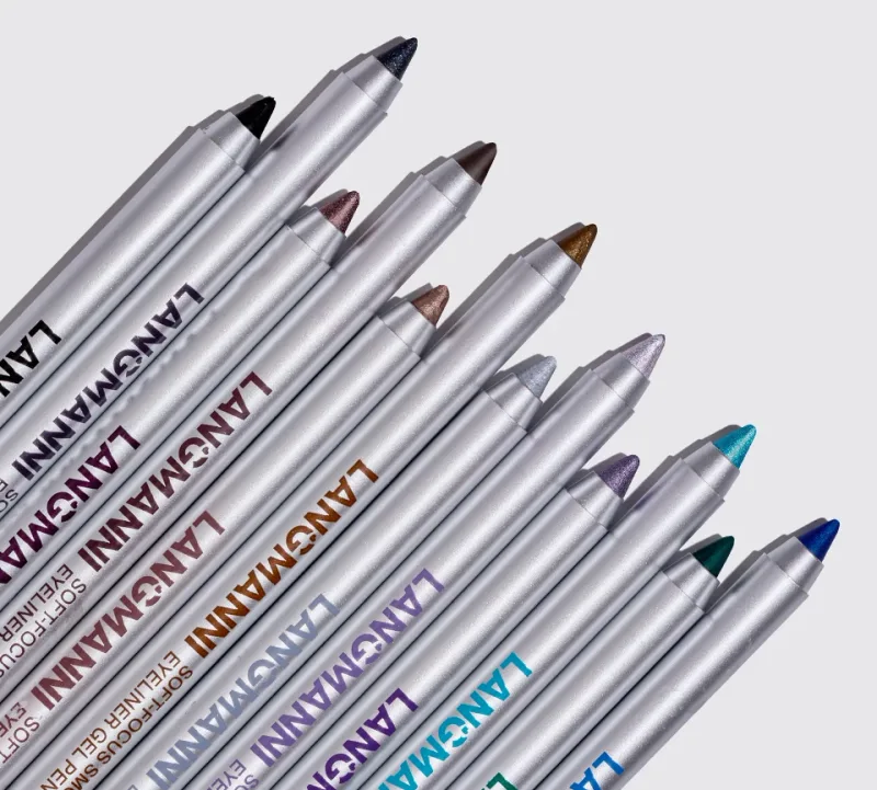 Matita gel per eyeliner brillante perlescente, impermeabile e resistente al sudore, a lunga durata, liscia e facile da colorare, trucco per gli occhi delle donne — image 7