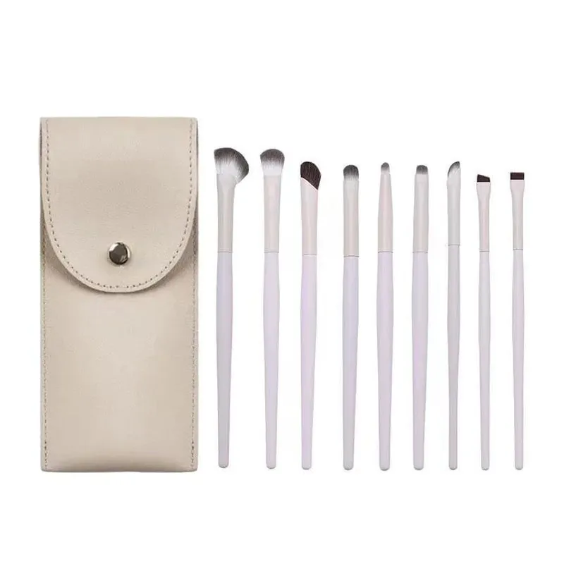 Eyeshadow Makeup Brushes Kit High Quality Eyeshadow Dot Blusher Nose Shadow Eyebrow Loose Powder Brush Eye Make Up Brushes Tool — image 5