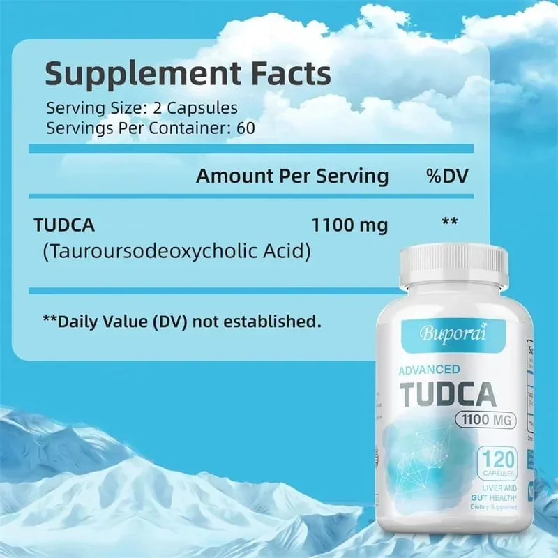 Capsules - Supports Healthy Liver Function Intestinal Health and Promotes Gallbladder Health — image 3