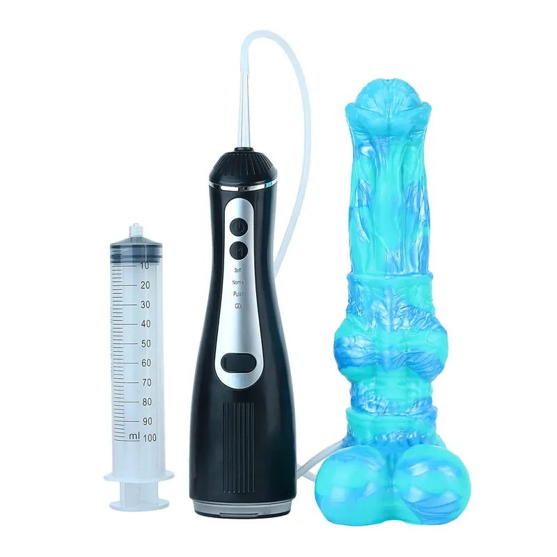 Silikonová elektrická stříkací dilda Fantasy s přísavkou Masážní přístroj prostaty Sexuální hračky s ejakulací penisu pro ženy Muži