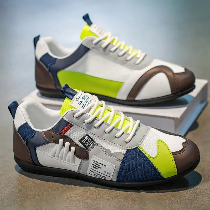 High Quality Shoes for Men Summer New Mesh Breathable Youth Leisure Running Sneakers Walking Men Shoes Light Sneakers Zapatillas — image 10
