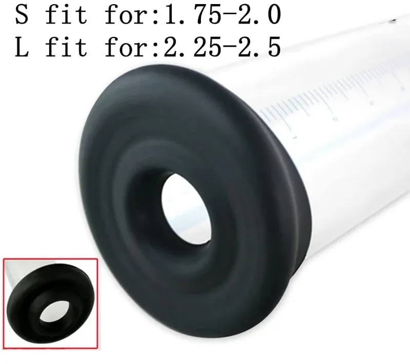 Male Penis Enlarger Vacuum Pump Accessories Vacuum Penis Enlargement Device Masturbation Flange Pump Penis Cylinder Set Sex Toys