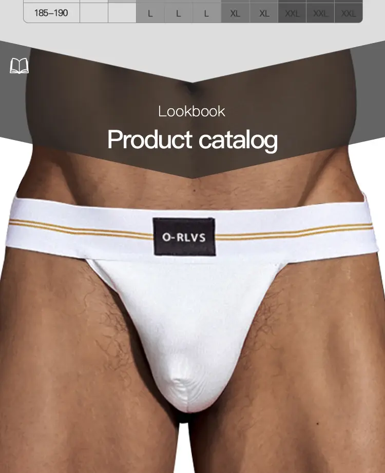 Briefs Male Seamless Hip Design Mens Underwaer Super Large Wide 5cm Elastic Band Independent Codpiece Boy Short Pants 3256807000572618 — image 12